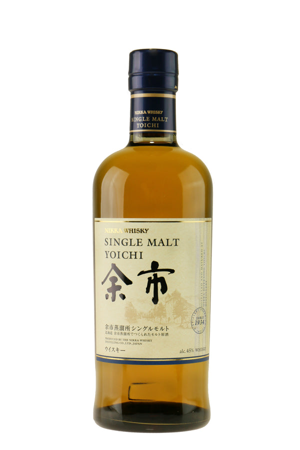 Nikka Yoichi Single Malt - Bottle Hero