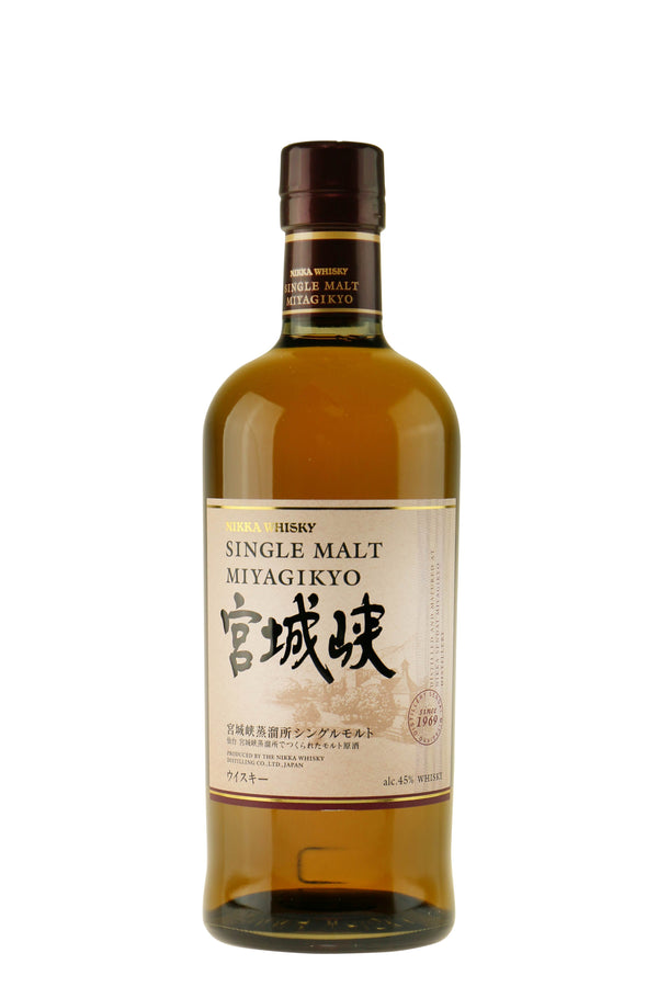 Nikka Miyagikyo Single Malt - Bottle Hero