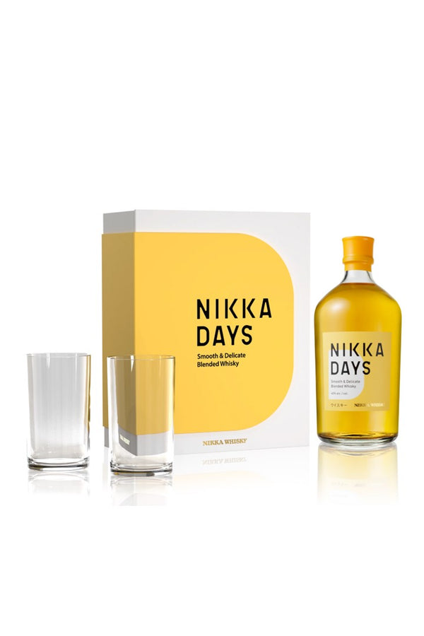Nikka Days Kasse m. 2 glas - Bottle Hero