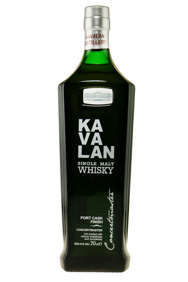 Kavalan Concertmaster Port Cask Finish - Bottle Hero