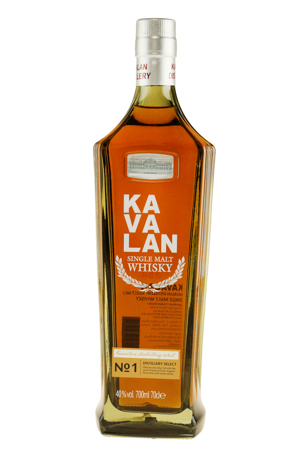 Kavalan Distillery Select n°1 - Bottle Hero