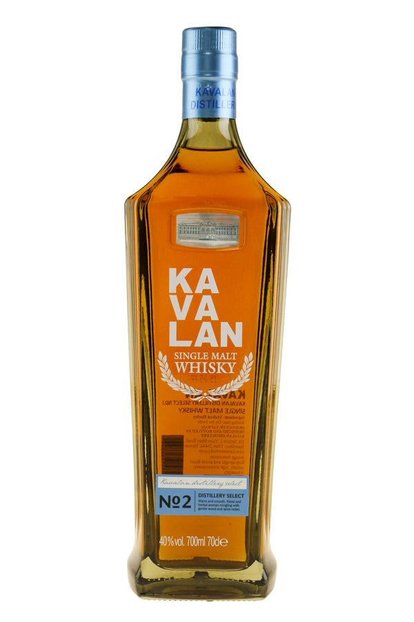 Kavalan Distillery Select n°2 - Bottle Hero