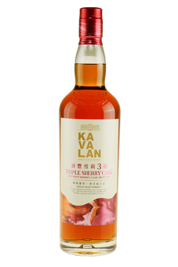 Kavalan Triple Sherry Cask - Bottle Hero