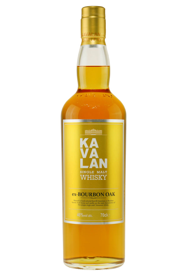 Kavalan Bourbon Oak Matured - Bottle Hero