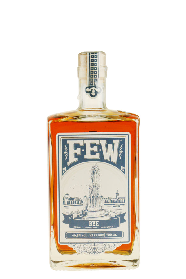 FEW Rye Whiskey - Bottle Hero