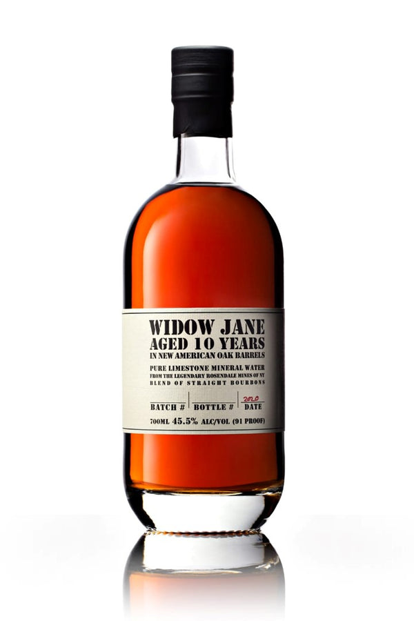 Widow Jane 10YO Whiskey - Bottle Hero
