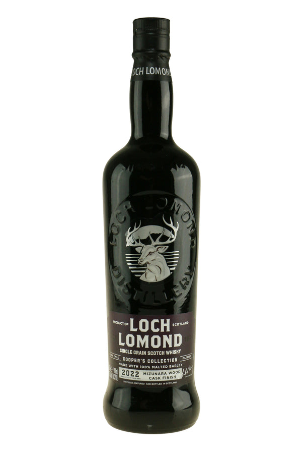 Loch Lomond Single Grain Cooper's Collection 2022 - Bottle Hero