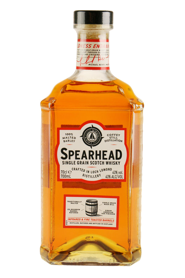 Spearhead Single Grain Whisky - Bottle Hero