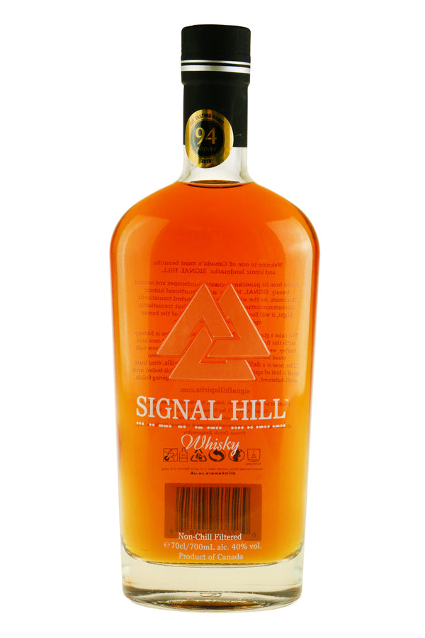 Signal Hill Whisky - Bottle Hero