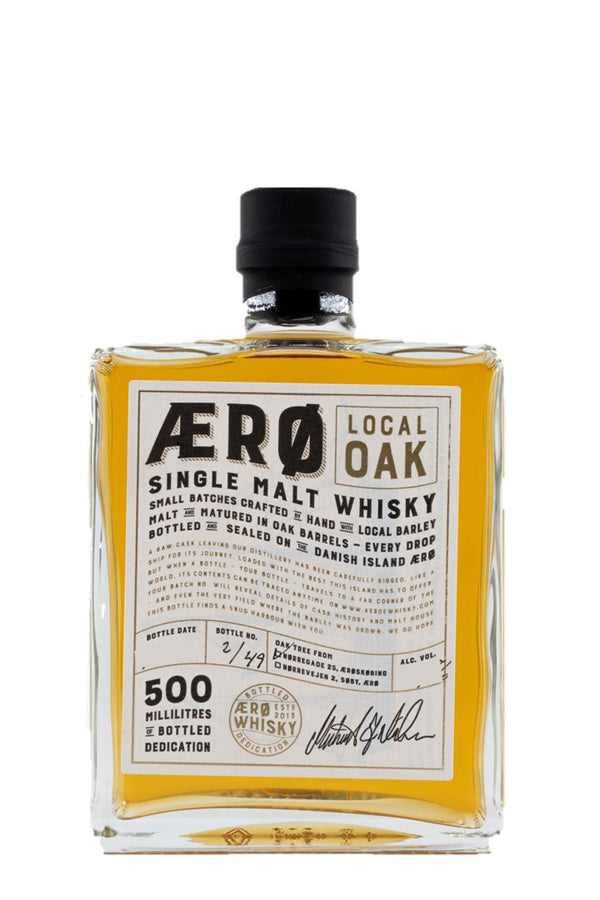 Ærø Whisky Local Oak 2022 - Bottle Hero