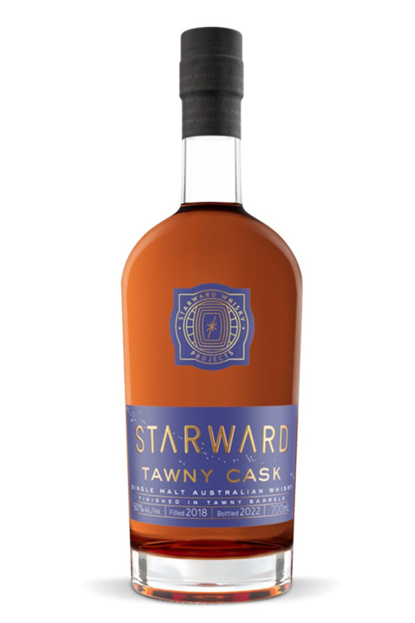 Starward Tawny Cask bottled 2022 - Bottle Hero
