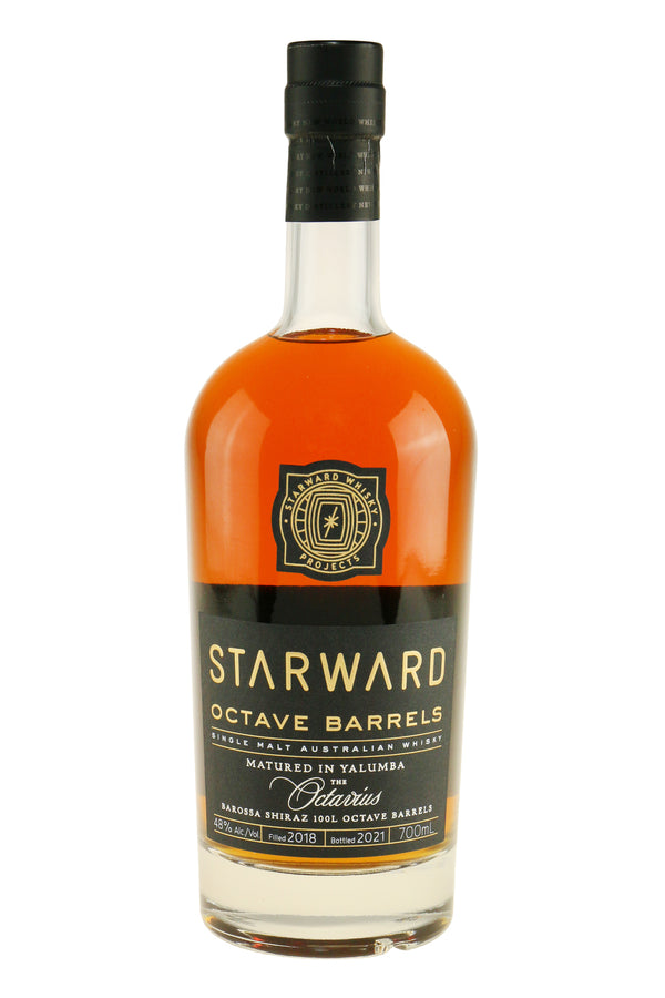 Starward Octave Barrel bottled 2021 - Bottle Hero