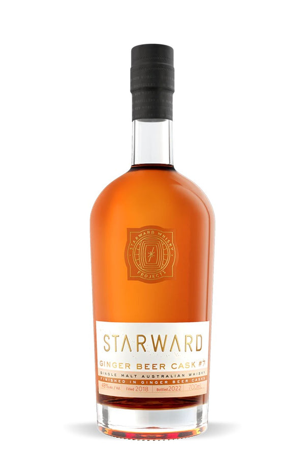 Starward Ginger Beer Cask #7 2022 - Bottle Hero