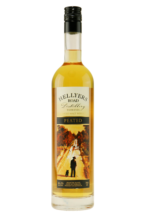 Hellyers Road Peated - Bottle Hero