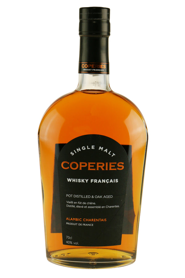 Coperies French Single Malt Whisky - Bottle Hero