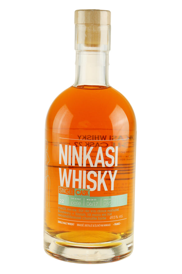 Ninkasi Whisky Ex Rasteau Single Cask 22 - Bottle Hero