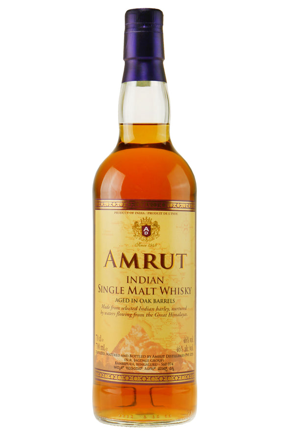 Amrut Indian Single Malt - Bottle Hero