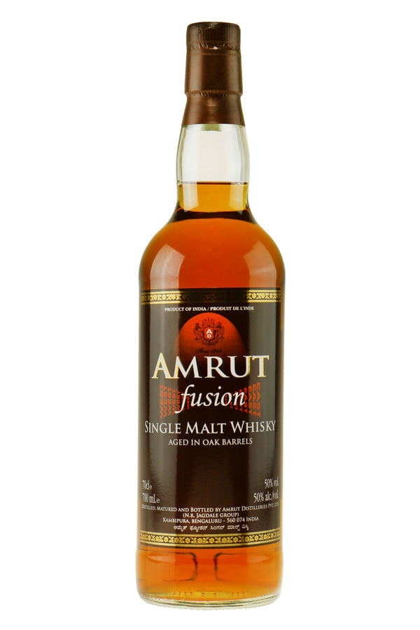 Amrut Fusion Single Malt - Bottle Hero