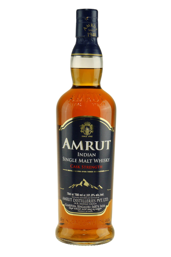 Amrut Indian Single Malt Cask Strength - Bottle Hero