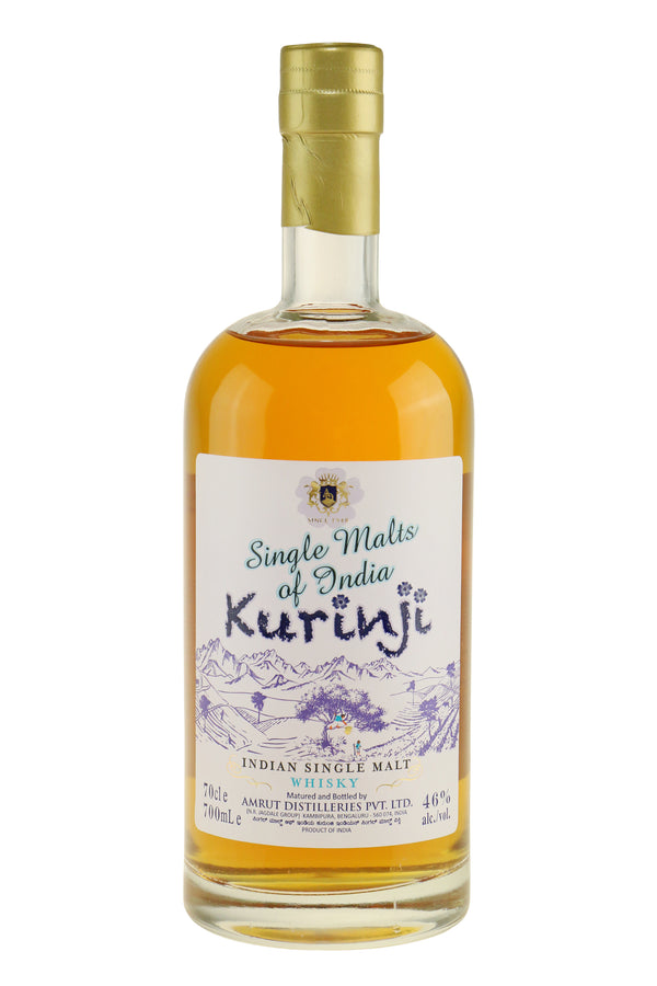 Kurinji Single Malts of India - Bottle Hero