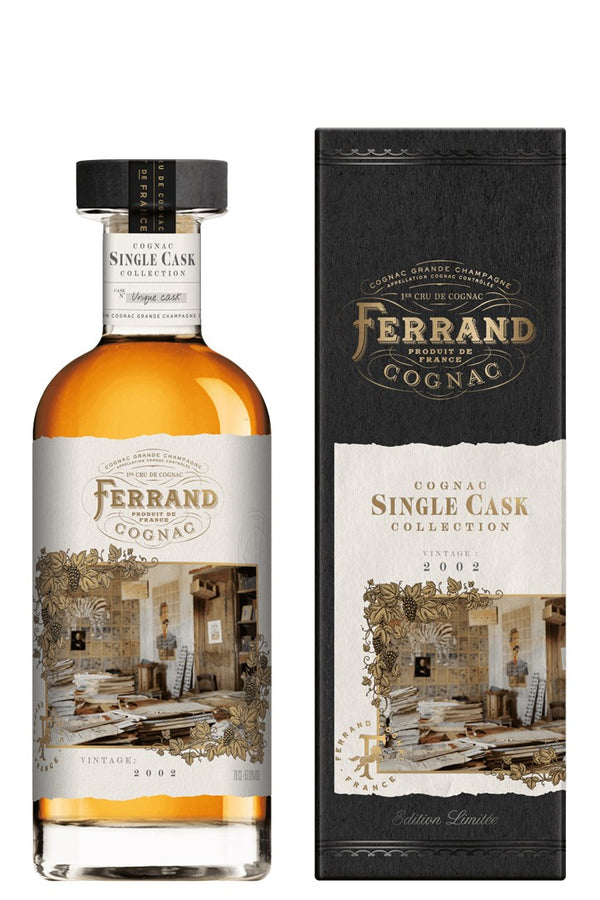 Pierre Ferrand Cognac Vintage 2002 Single Cask - Bottle Hero