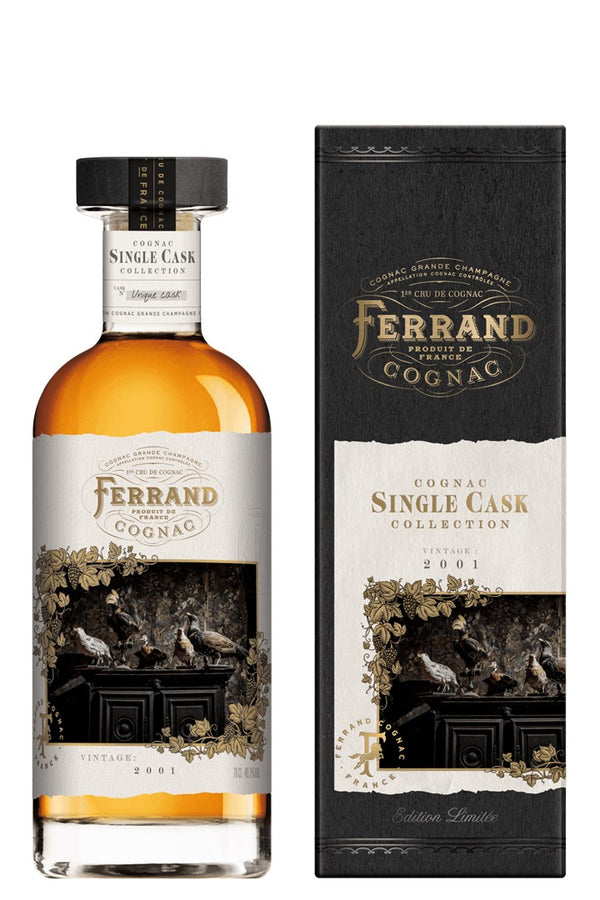 Pierre Ferrand Cognac Vintage 2001 Single Cask - Bottle Hero