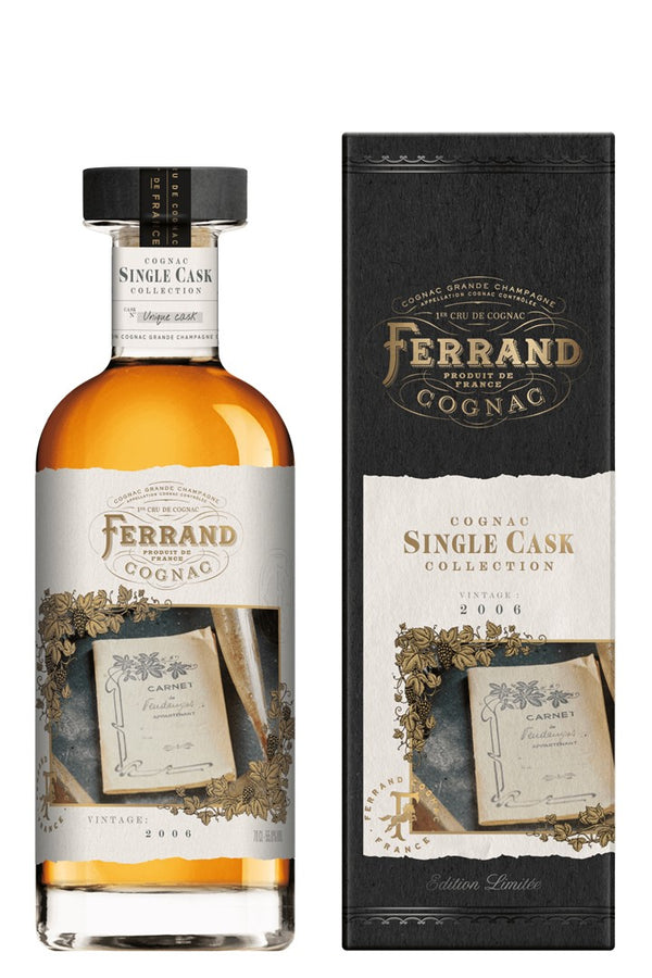 Pierre Ferrand Cognac Vintage 2006 Single Cask - Bottle Hero