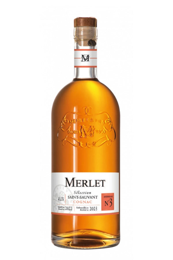 Merlet Cognac Selection St Sauvant No. 3 - Bottle Hero