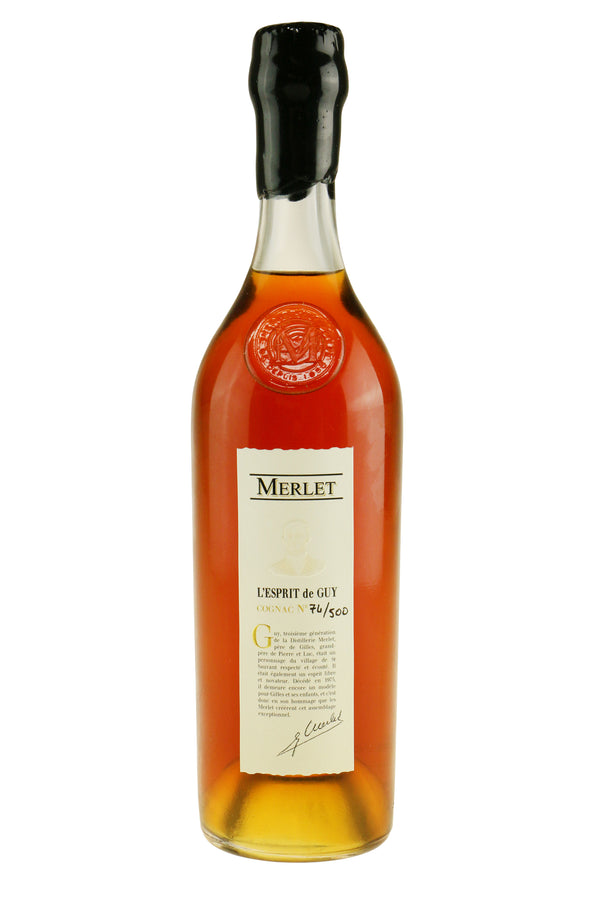 Merlet Cognac L'esprit de Guy - Bottle Hero