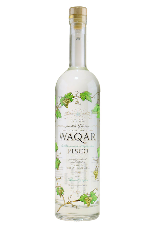 Waqar Pisco - Bottle Hero