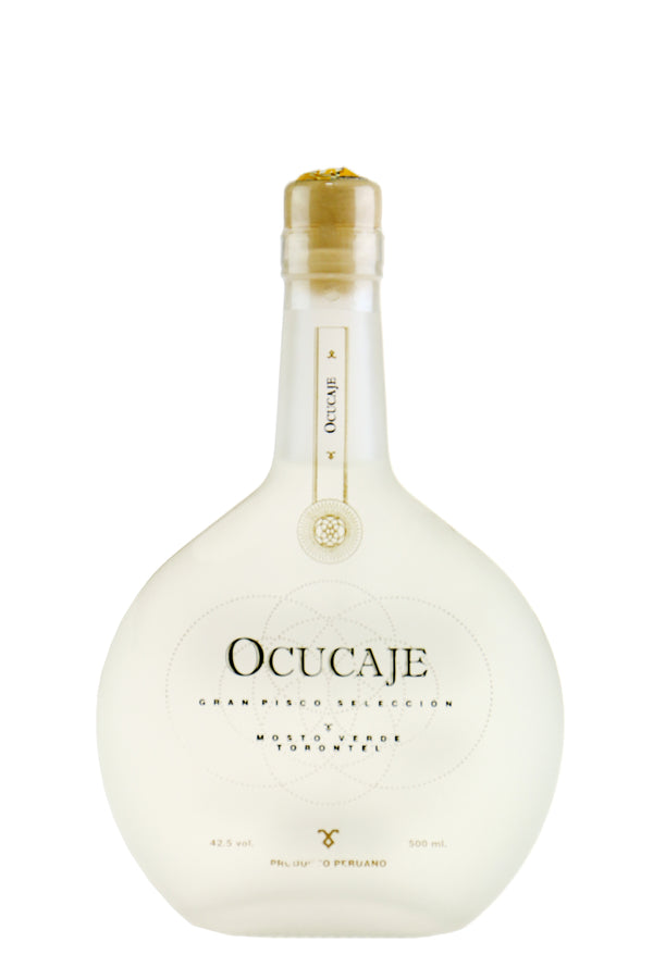 Ocucaje Pisco Mosto Verde - Bottle Hero