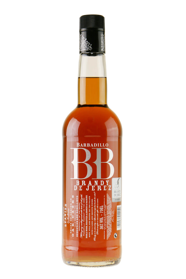 Barbadillo Brandy de Jerez BB Solera - Bottle Hero