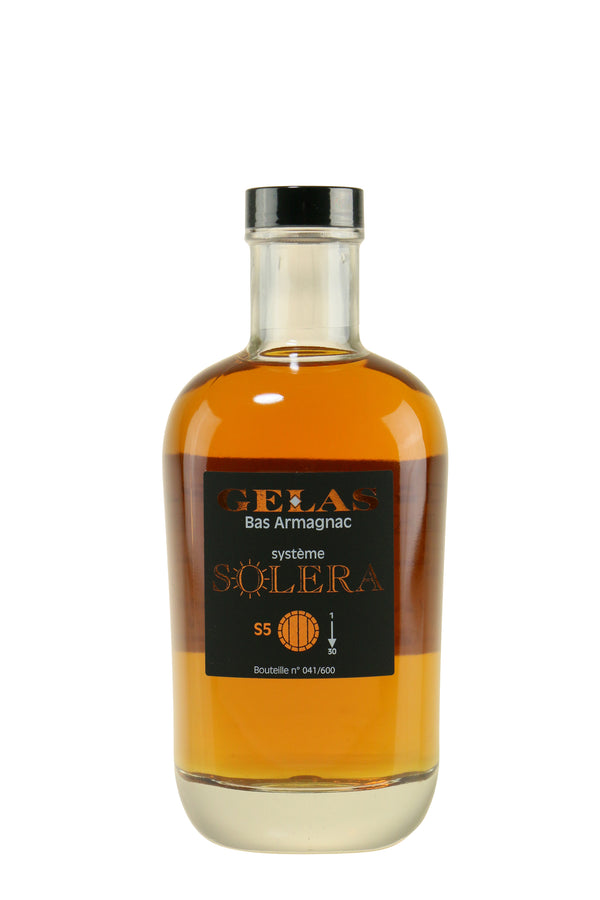 Gelas Armagnac Cuvée Solera S5 - Bottle Hero