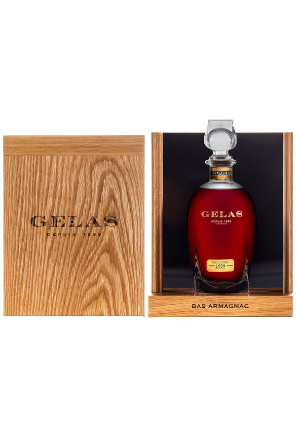 Gelas Armagnac 1939 i Karaffel - Bottle Hero