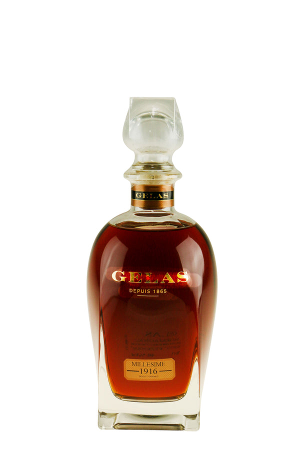 Gelas Armagnac 1916 i Karaffel - Bottle Hero