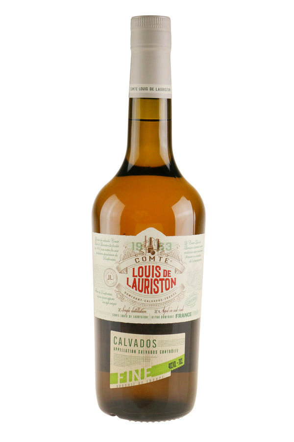 Comte Louis de Lauriston Calvados Fine - Bottle Hero