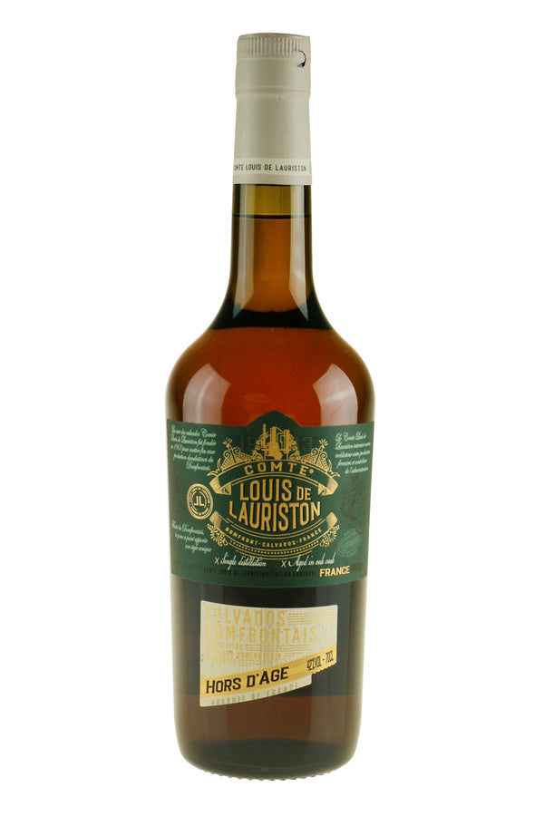 Comte Louis de Lauriston Calvados Hors D'Age - Bottle Hero