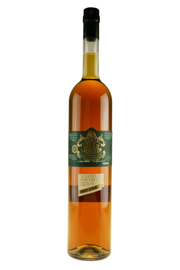 Comte Louis de Lauriston Calvados Hors D'Age - Bottle Hero
