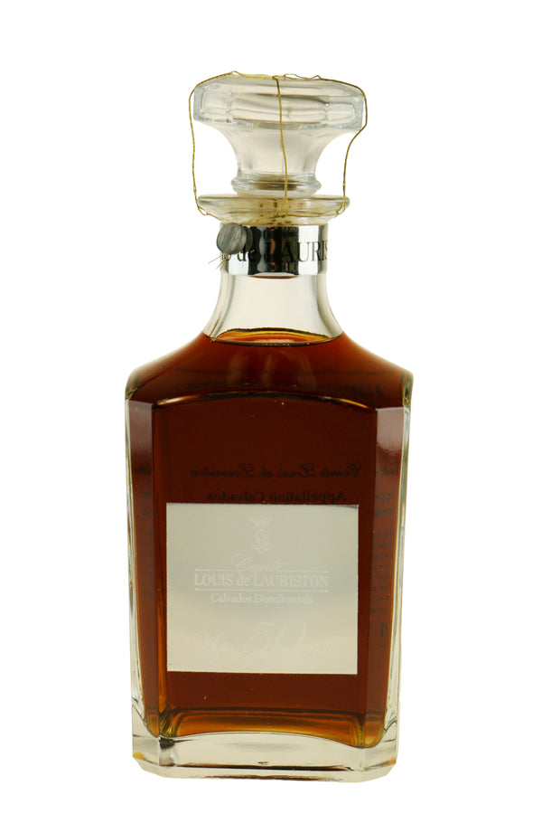 Comte Louis de Lauriston Calvados 50 ans - Bottle Hero