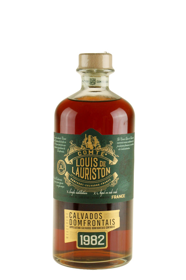 Comte Louis de Lauriston Calvados 1982 - Bottle Hero