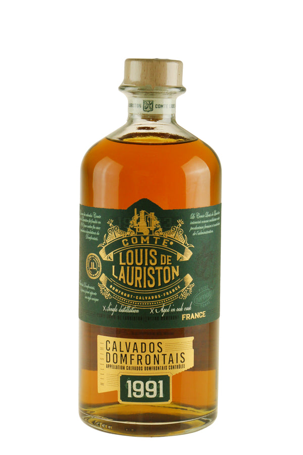 Comte Louis de Lauriston Calvados 1991 - Bottle Hero