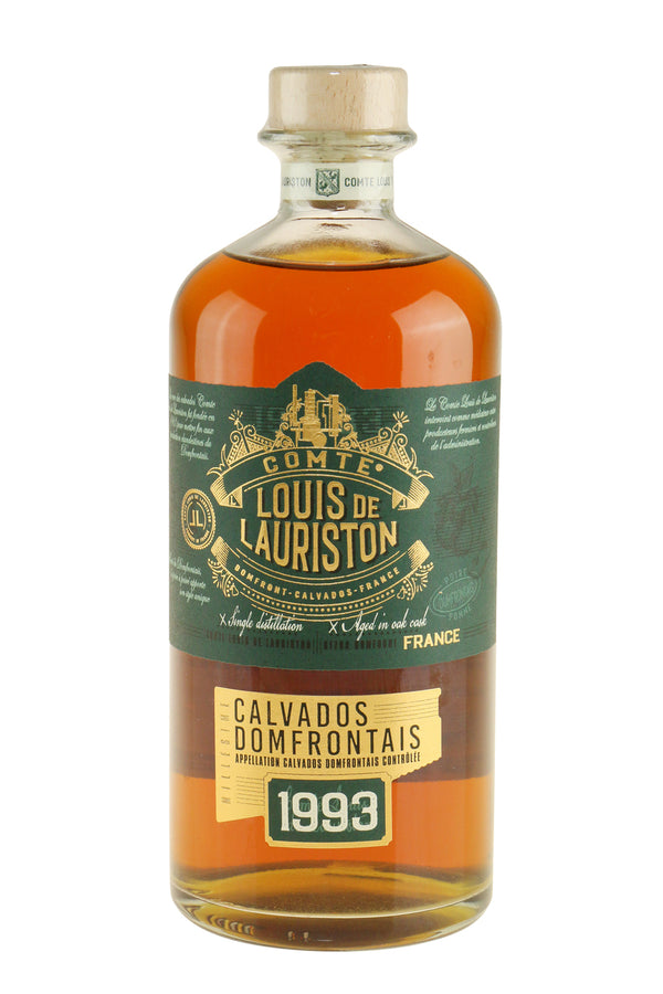 Comte Louis de Lauriston Calvados 1993 - Bottle Hero