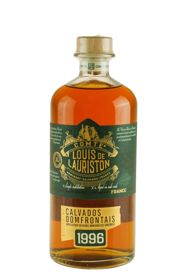 Comte Louis de Lauriston Calvados 1996 - Bottle Hero