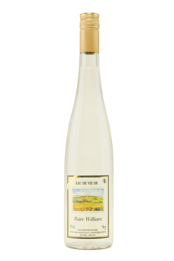 Becker Poire William Eau de Vie - Bottle Hero