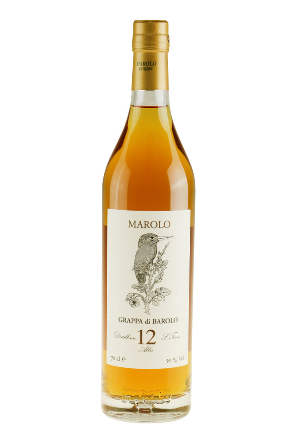 Marolo Grappa di Barolo 12 anni - Bottle Hero
