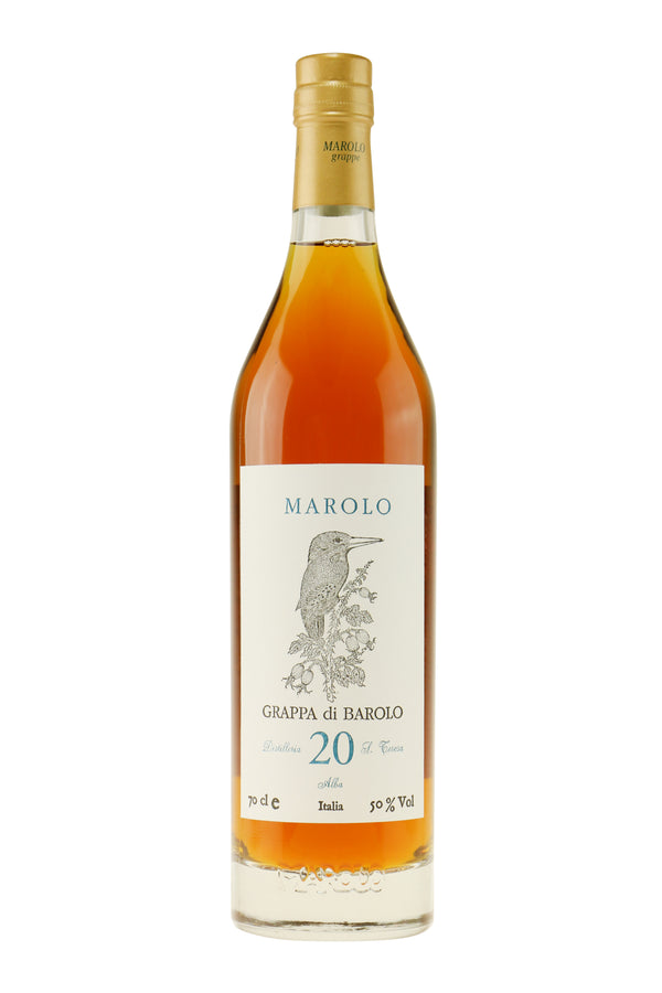 Marolo Grappa di Barolo 20 anni - Bottle Hero