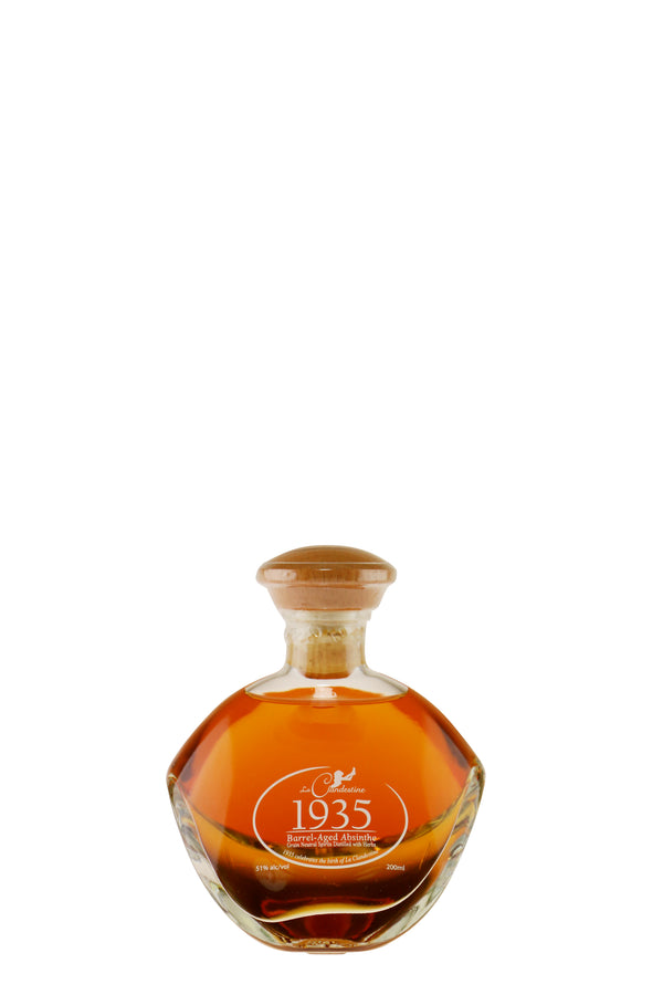 La Clandestine VSO Barrique Absinthe Batch 01 - Bottle Hero