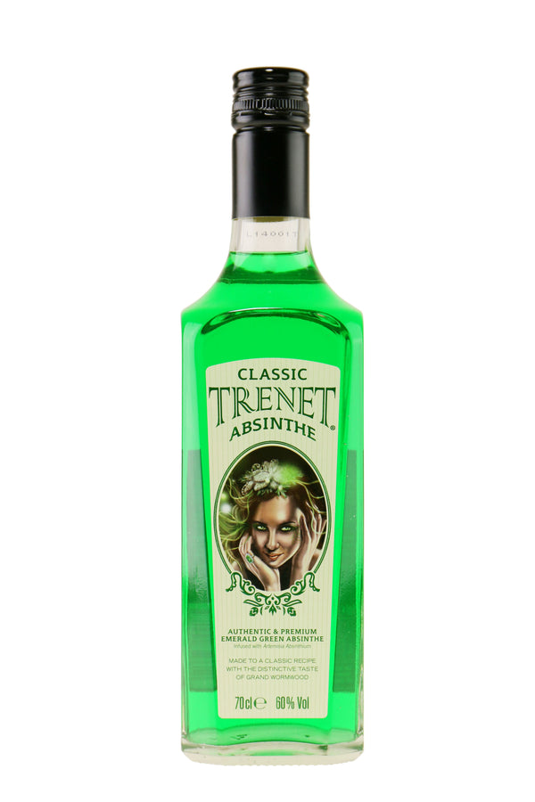 Trenet Premium Absinthe - Bottle Hero