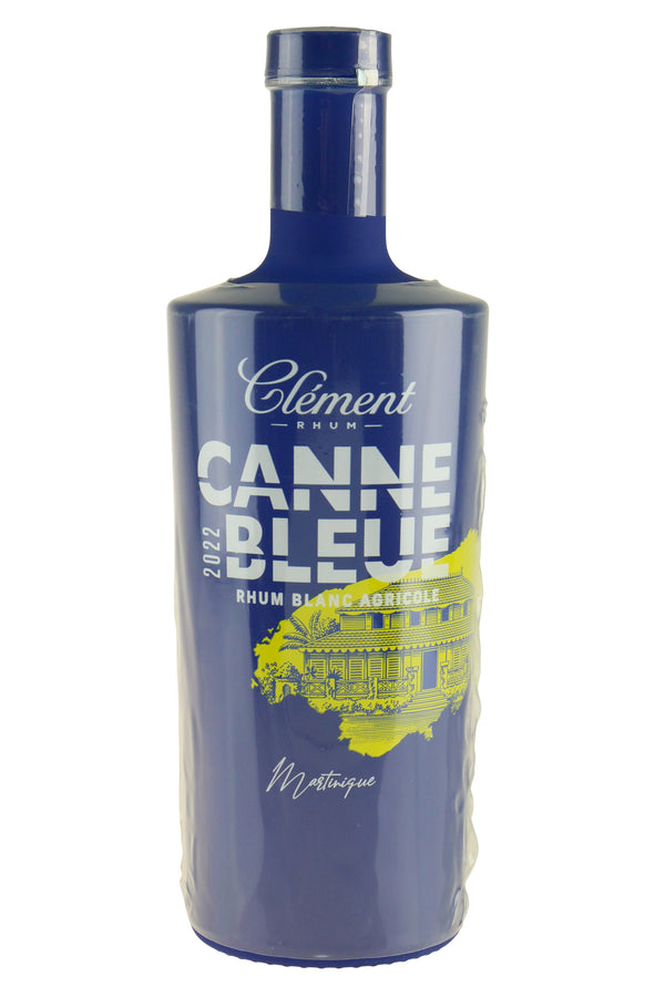 Clement Rhum Blanc Canne Bleue 2022 - Bottle Hero