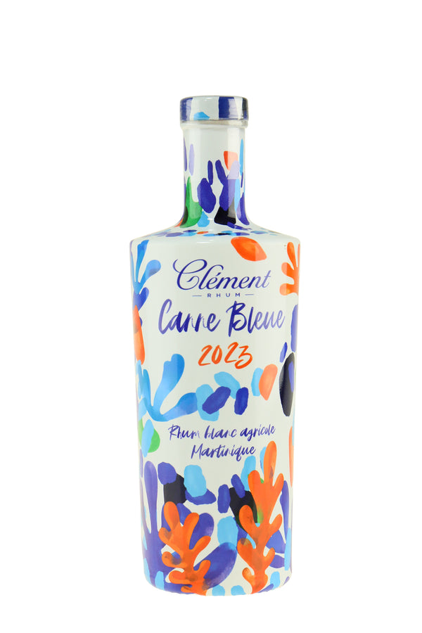 Clement Rhum Blanc Canne Bleue 2023 - Bottle Hero